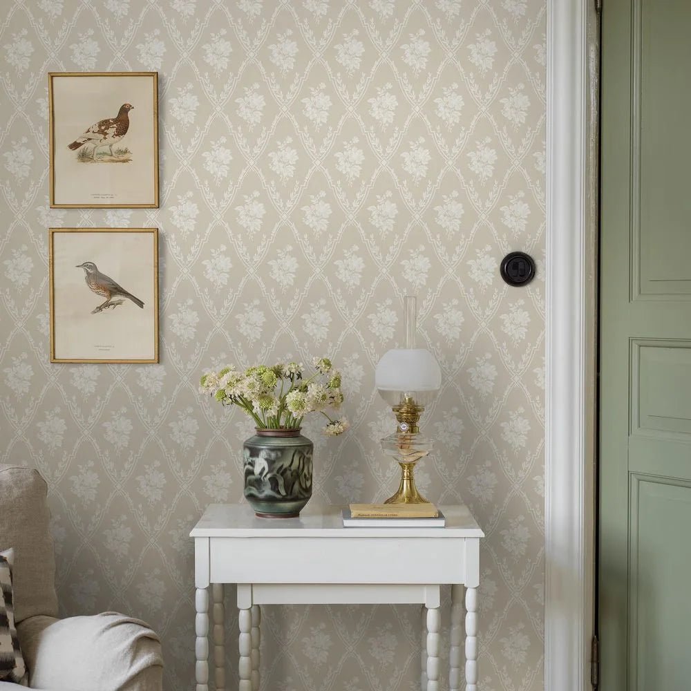 Västigårn Wallpaper - Nude - Boråstapeter - 8061 - Premier Wallcovering