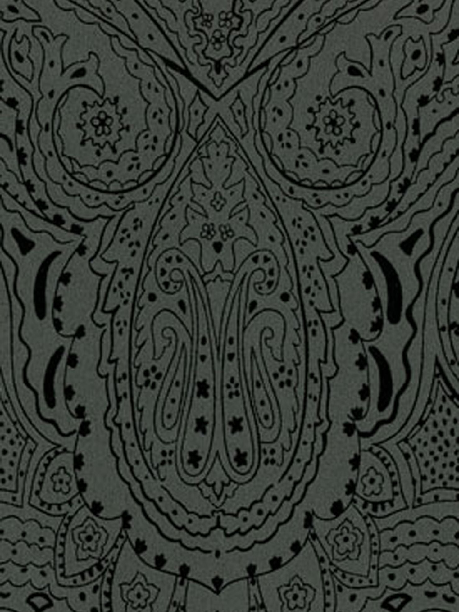 Vaujours Wallpaper - Grey - Osborne & Little - W6014-02 - Premier Wallcovering