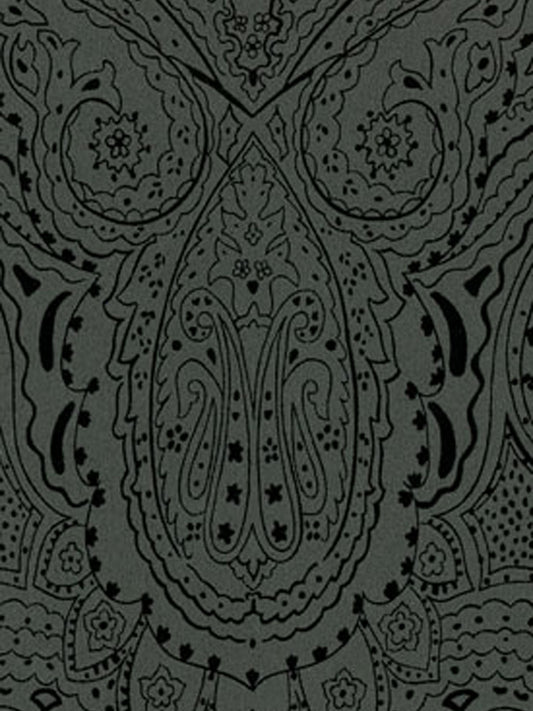 Vaujours Wallpaper - Grey - Osborne & Little - W6014-02 - Premier Wallcovering