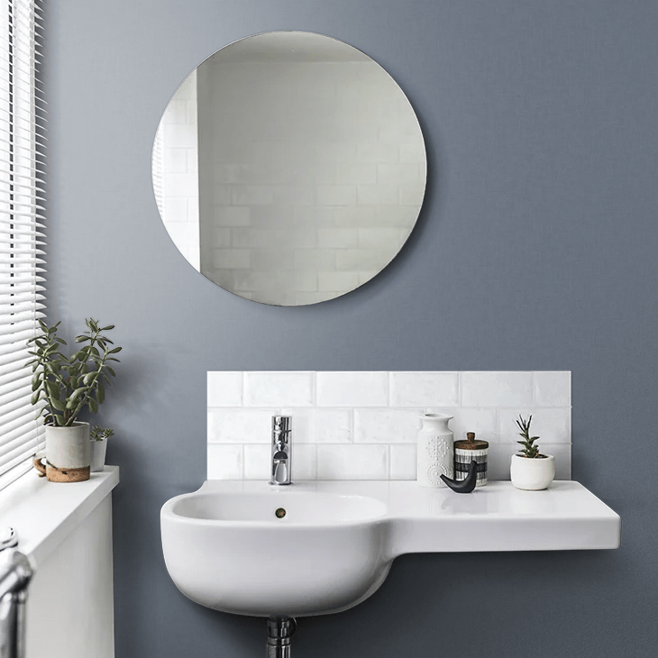 Vega Wallpaper - Blue - Boråstapeter - 38777 - Premier Wallcovering