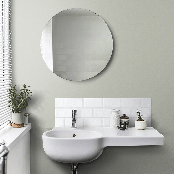 Vega Wallpaper - Moss Grey - Boråstapeter - 38775 - Premier Wallcovering