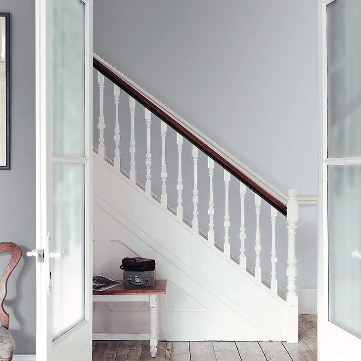 Vega Wallpaper - Slate Grey - Boråstapeter - 38776 - Premier Wallcovering