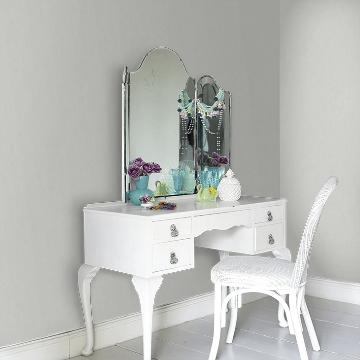 Vega Wallpaper - Silver Grey - Boråstapeter - 38709 - Premier Wallcovering