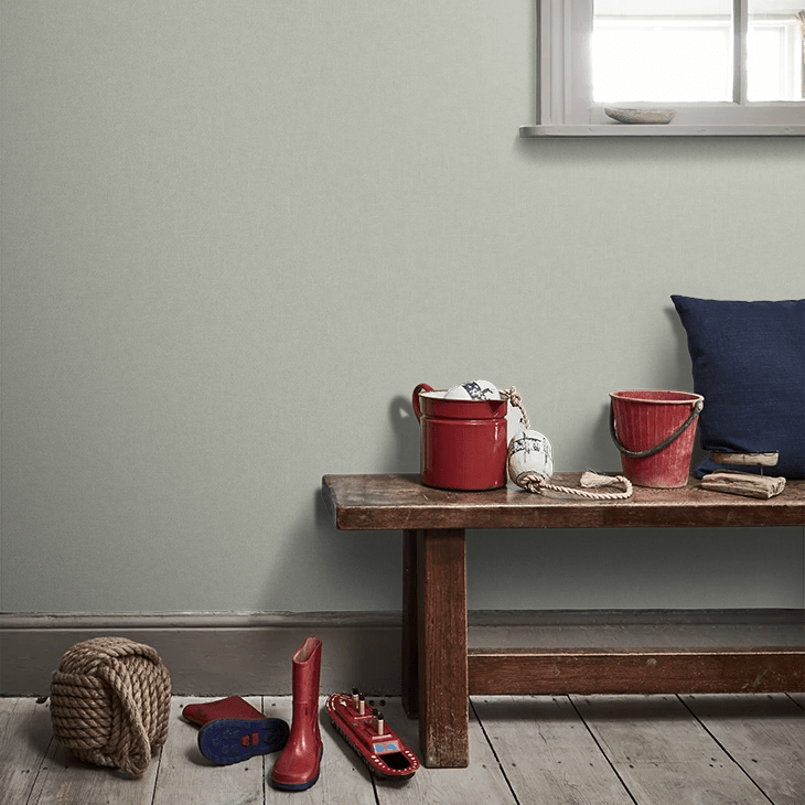 Vega Wallpaper - Moss Grey - Boråstapeter - 38775 - Premier Wallcovering