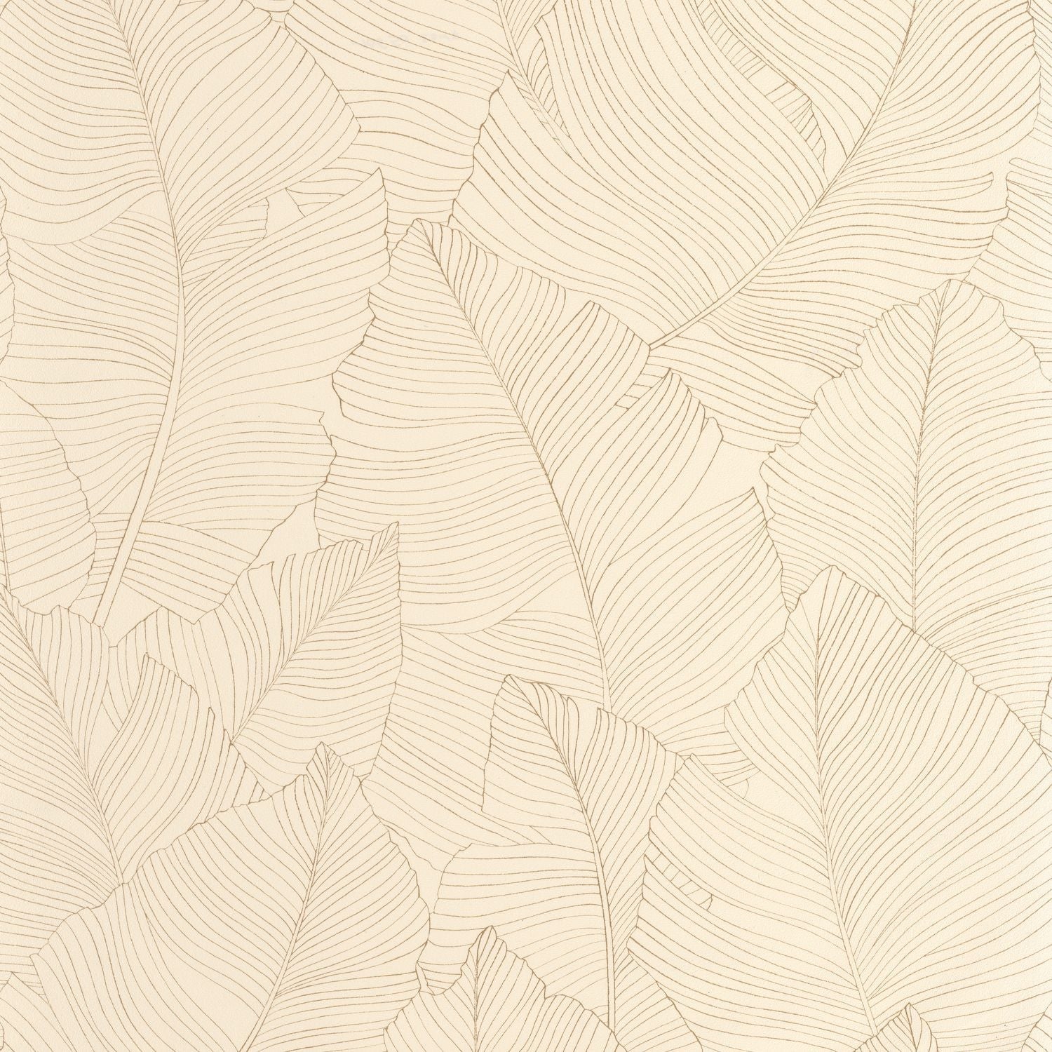 Vegetalia Wallpaper - Sepia Beige - Caselio - 106502017 - Premier Wallcovering