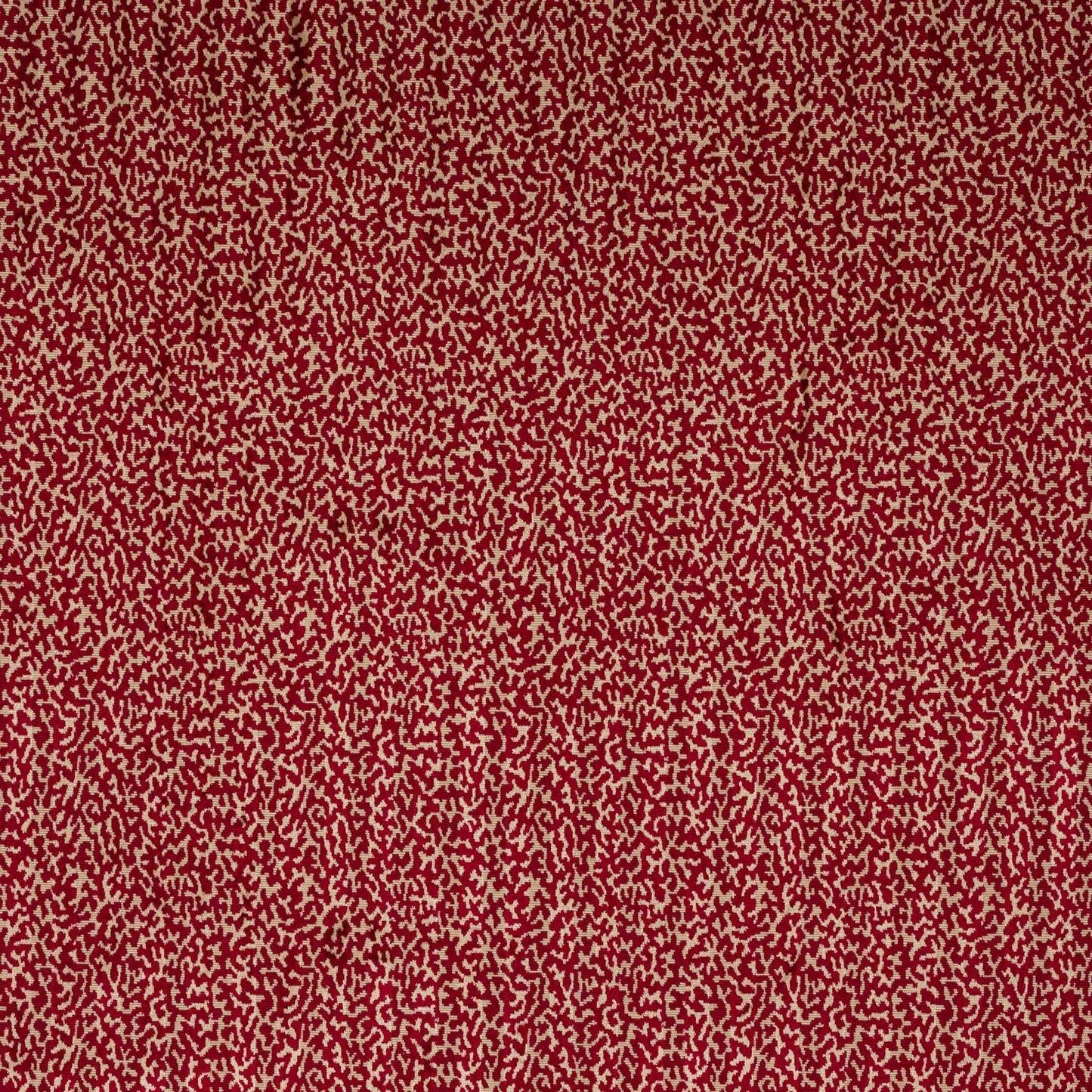 Velours Moorea Fabric - Ecarlate - Manuel Canovas - M4094-07 - Premier Wallcovering