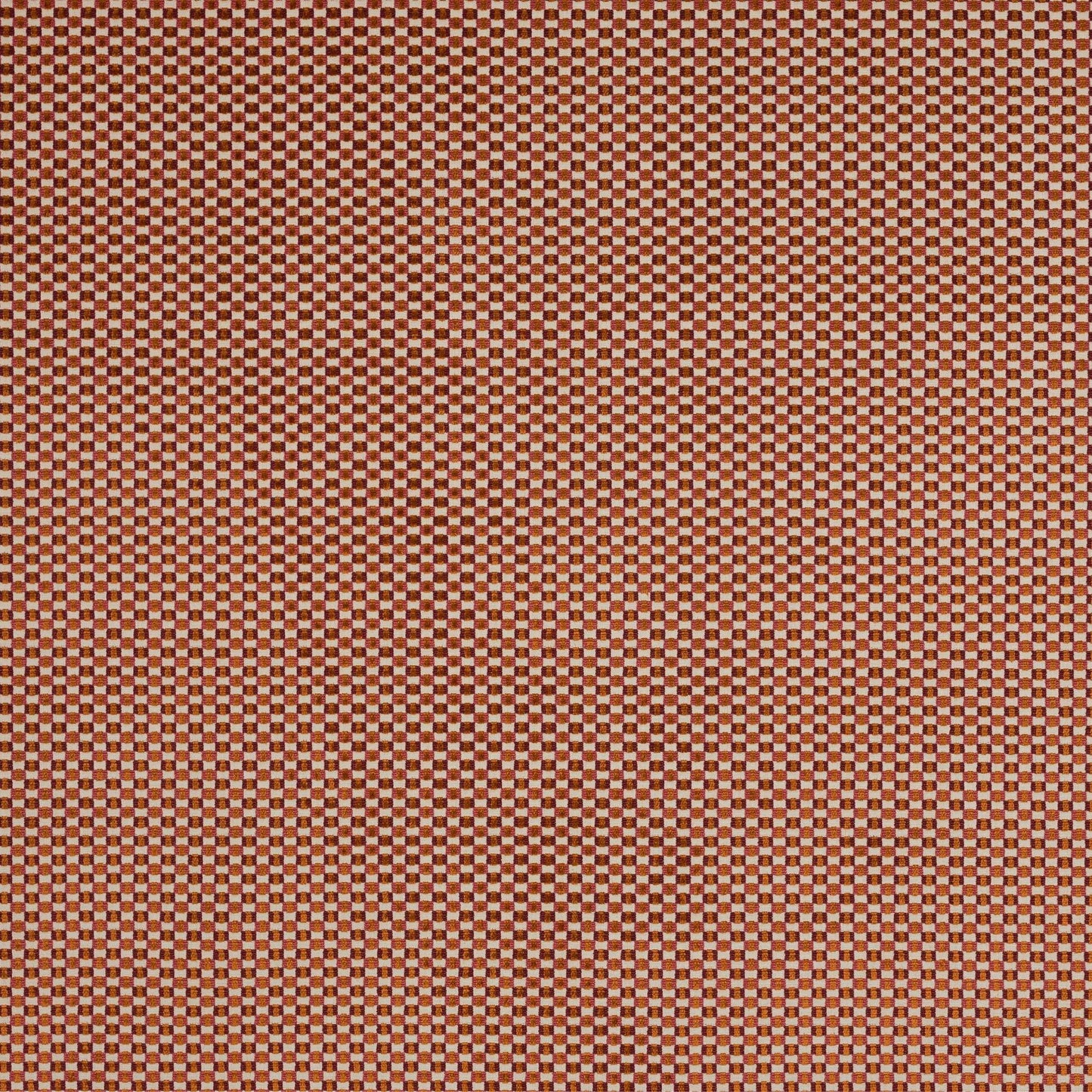 Velours Tosca Fabric - Terracotta - Manuel Canovas - M4095-08 - Premier Wallcovering