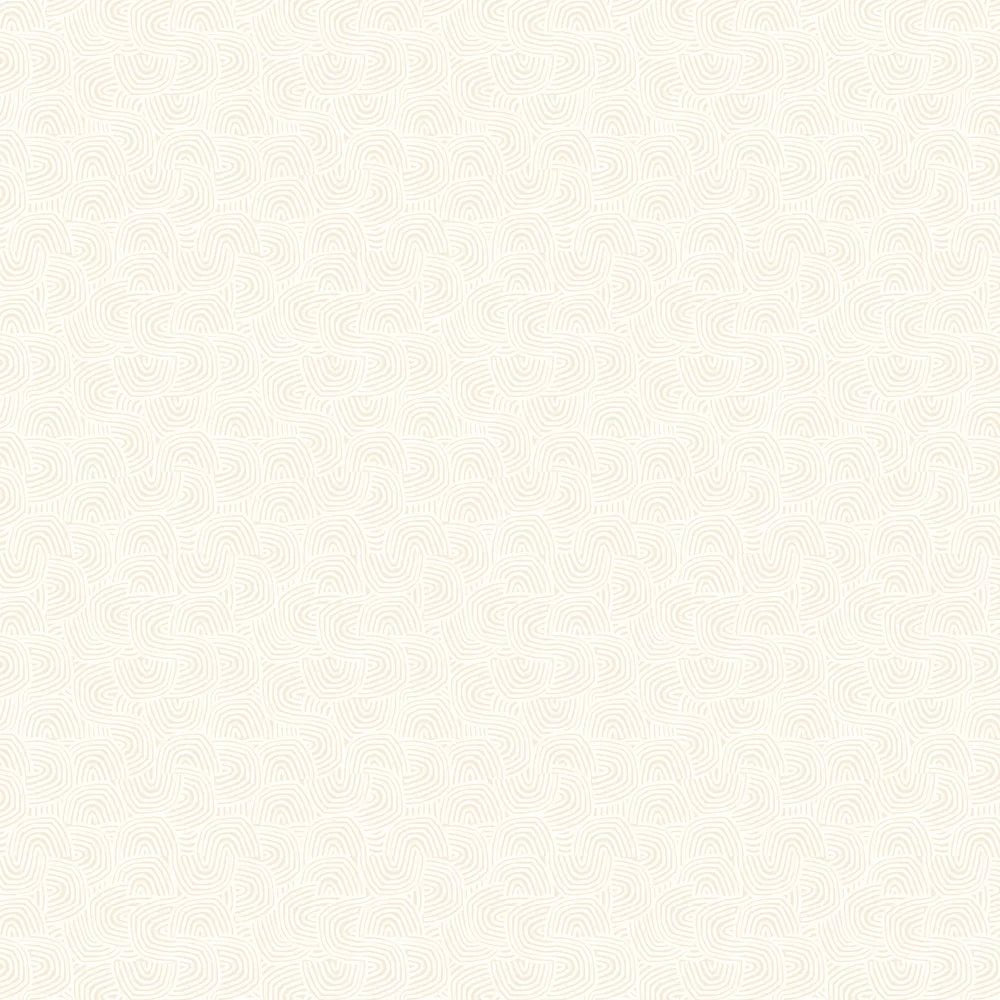 Venation Mini Wallpaper - Natural Linen - Ohpopsi - GHS50122W - Premier Wallcovering