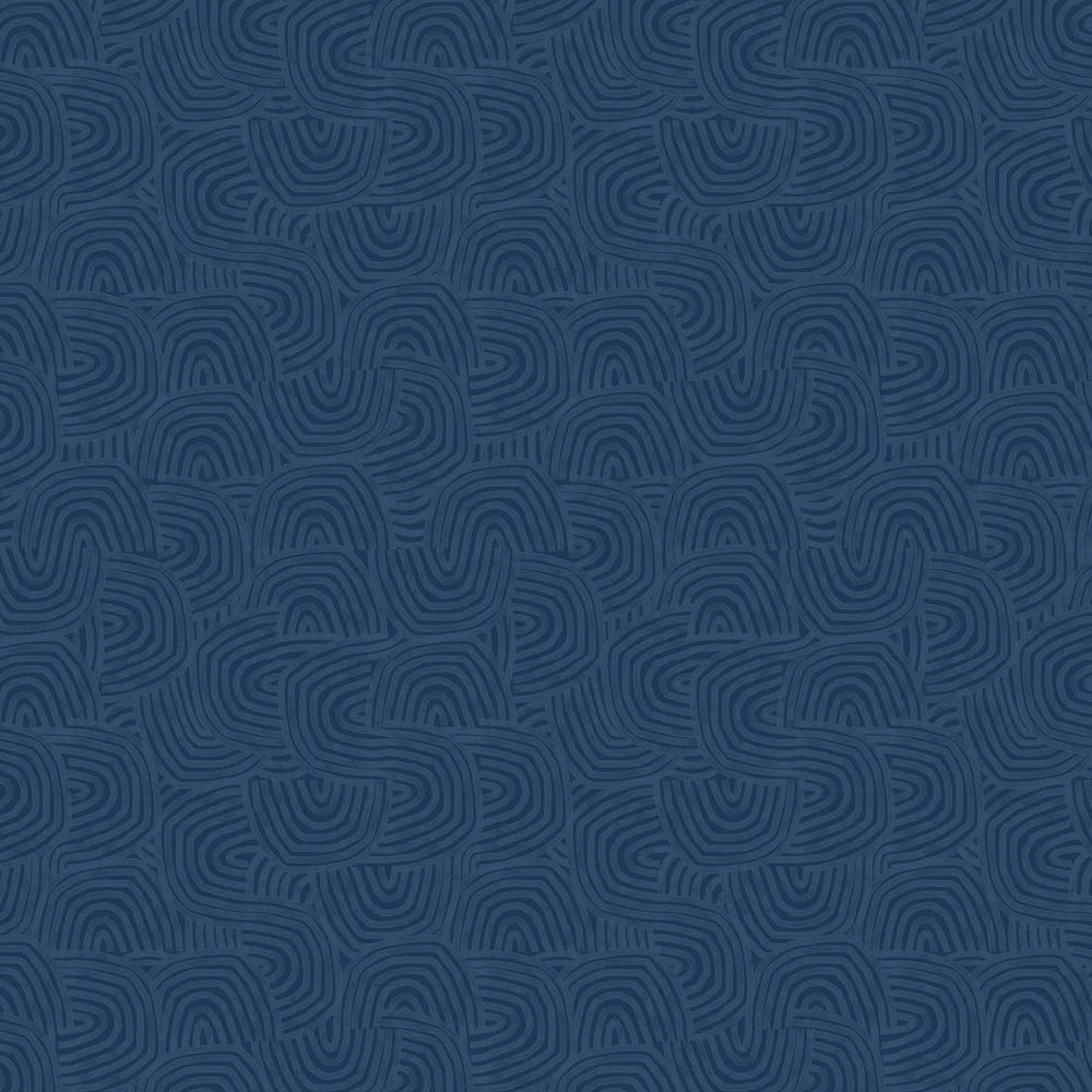 Venation Wallpaper - Ink - Ohpopsi - GHS50128W - Premier Wallcovering