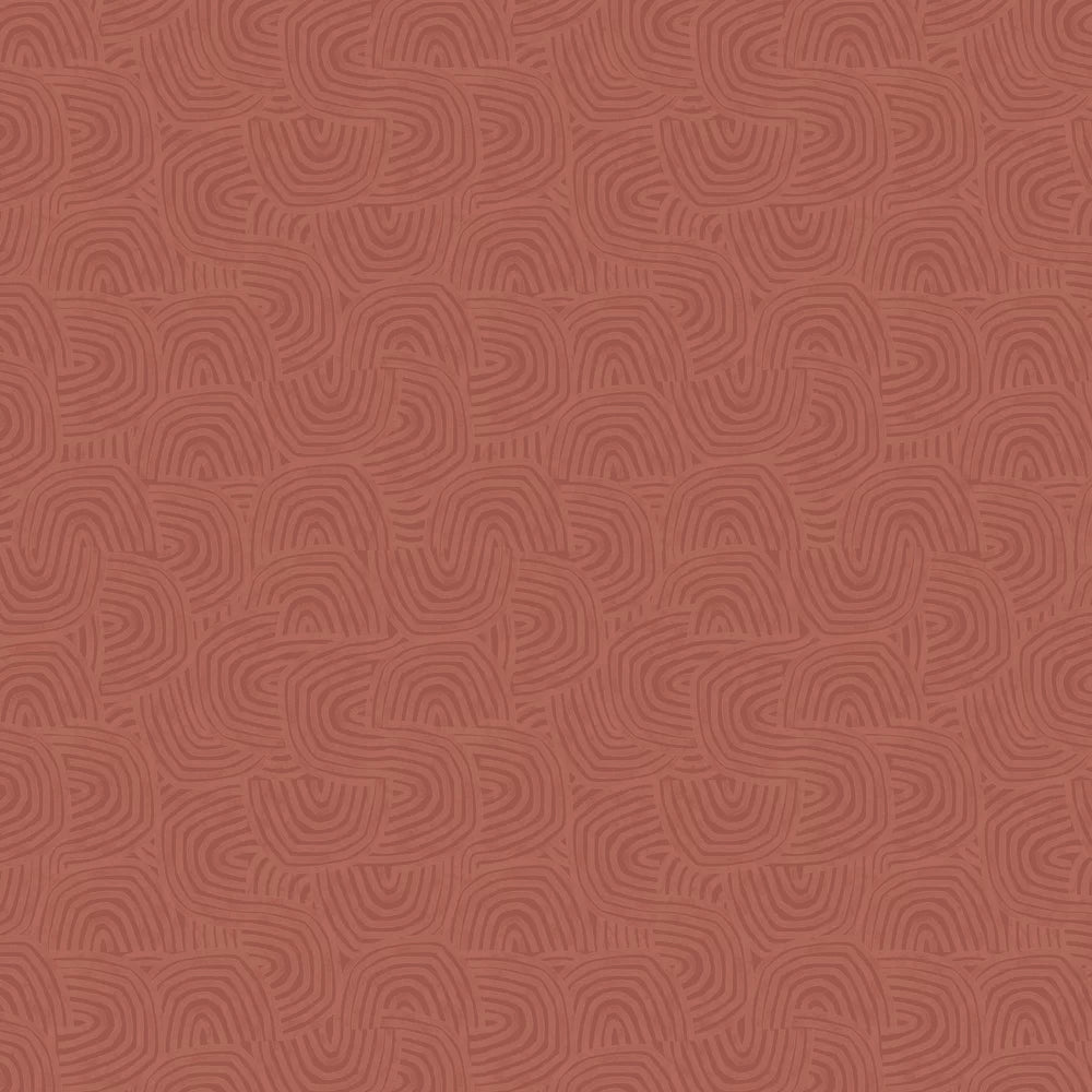 Venation Wallpaper - Rust - Ohpopsi - GHS50129W - Premier Wallcovering