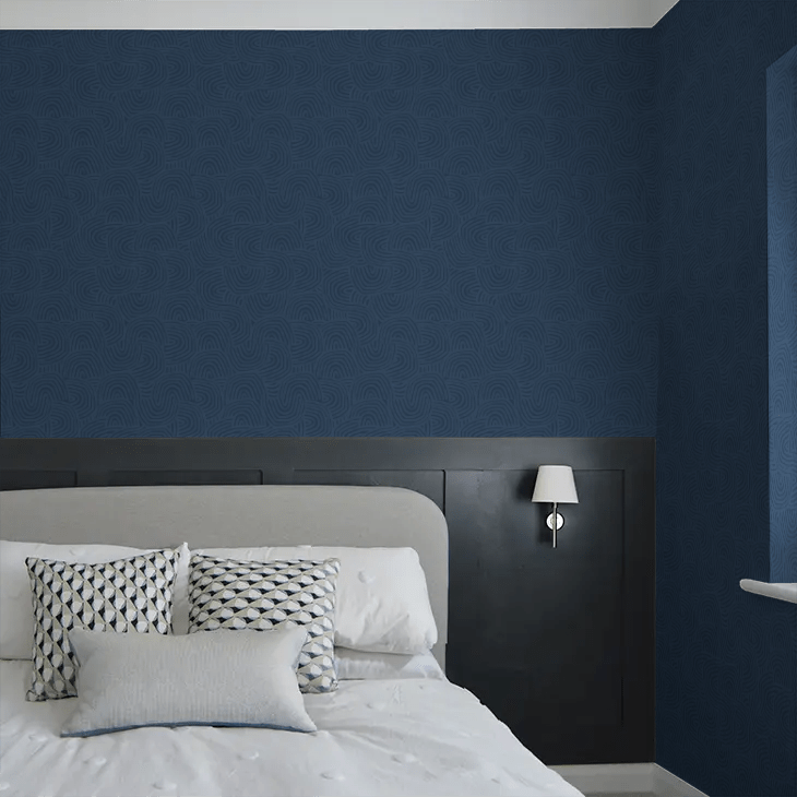 Venation Wallpaper - Ink - Ohpopsi - GHS50128W - Premier Wallcovering