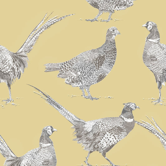 Venatu Wallpaper - Corn - Voyage Maison - VENATU/WPO/COR - Premier Wallcovering