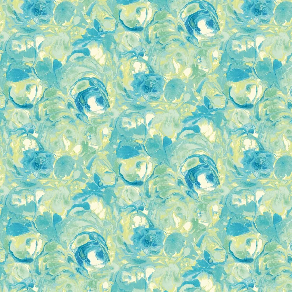 Venetian Wallpaper - Sapphire Swirl - Ohpopsi - GRA50118W - Premier Wallcovering