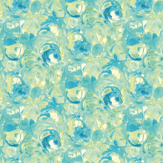 Venetian Wallpaper - Sapphire Swirl - Ohpopsi - GRA50118W - Premier Wallcovering