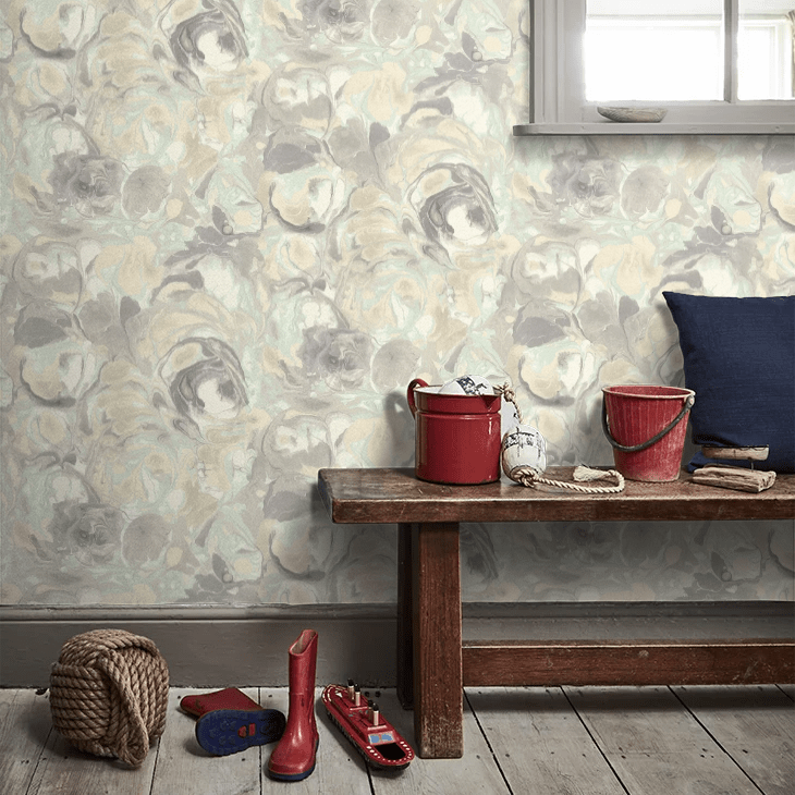 Venetian Wallpaper - Linen Swirl - Ohpopsi - GRA50122W - Premier Wallcovering
