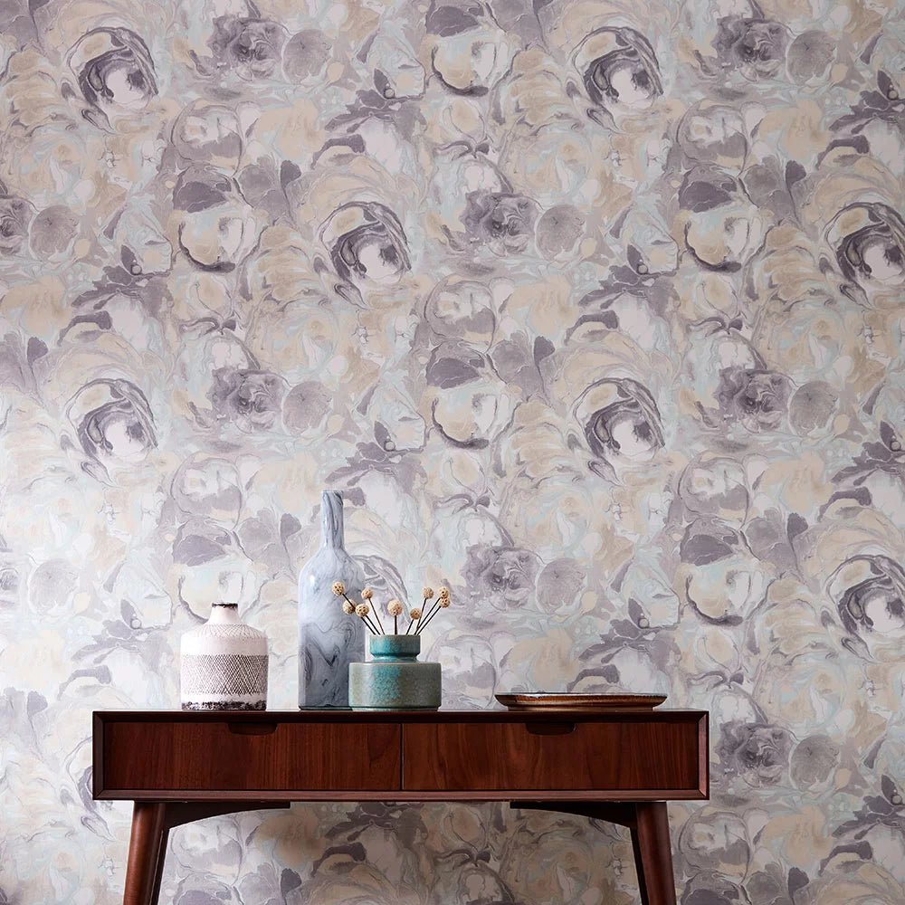 Venetian Wallpaper - Cloud Swirl - Ohpopsi - GRA50120W - Premier Wallcovering