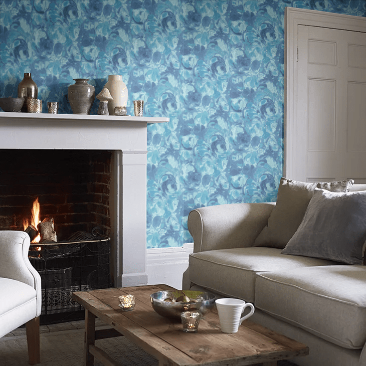 Venetian Wallpaper - Royal Swirl - Ohpopsi - GRA50119W - Premier Wallcovering