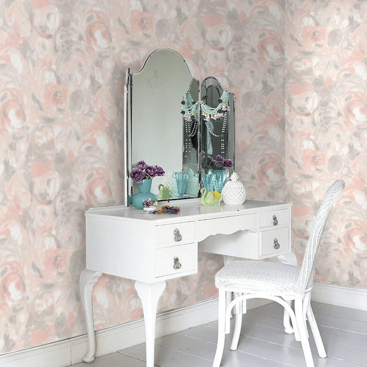 Venetian Wallpaper - Powder Swirl - Ohpopsi - GRA50121W - Premier Wallcovering