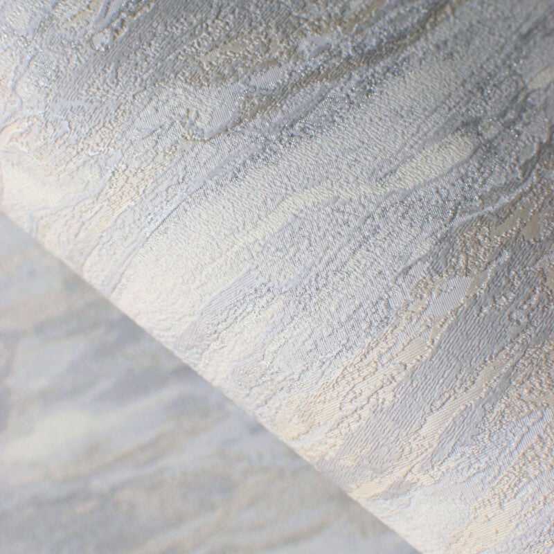 Venezia Marble Metallic Wallpaper - Light Grey - Muriva - M66309 - Premier Wallcovering