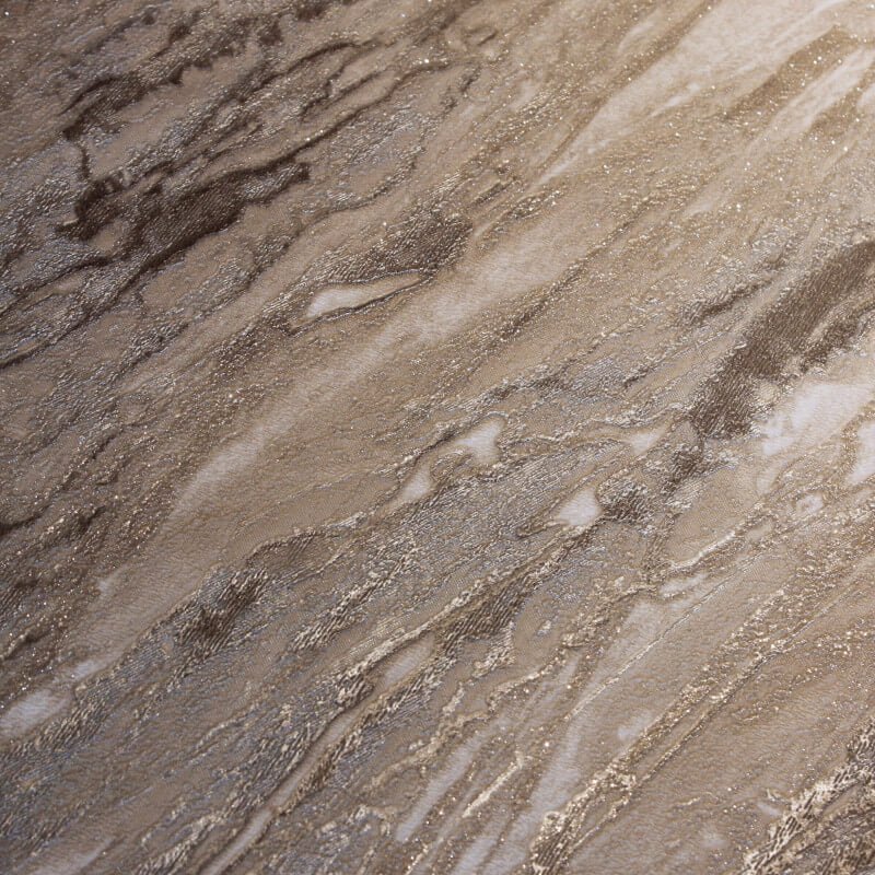 Venezia Marble Metallic Wallpaper - Taupe - Muriva - M66308 - Premier Wallcovering