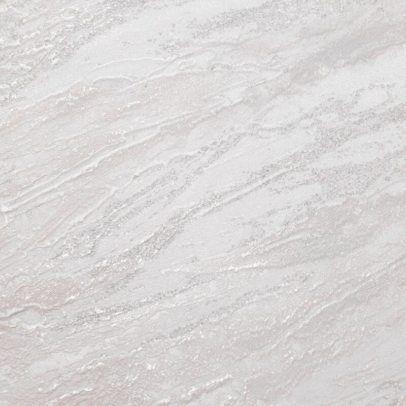 Venezia Marble Metallic Wallpaper - White - Muriva - M66300 - Premier Wallcovering
