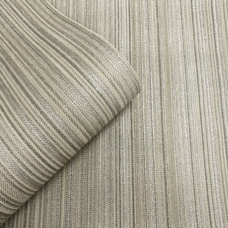 Venezia Stripe Metallic Wallpaper - Gold - Muriva - M66502 - Premier Wallcovering