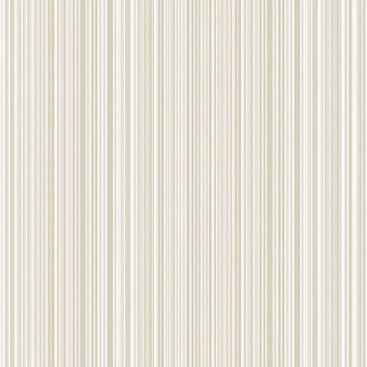 Venezia Stripe Metallic Wallpaper - Natural - Muriva - M66517 - Premier Wallcovering