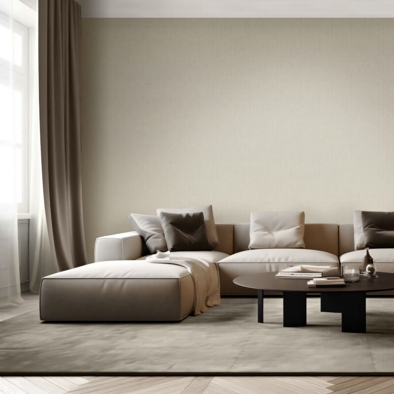 Venezia Texture Metallic Wallpaper - Natural - Muriva - M67307 - Premier Wallcovering