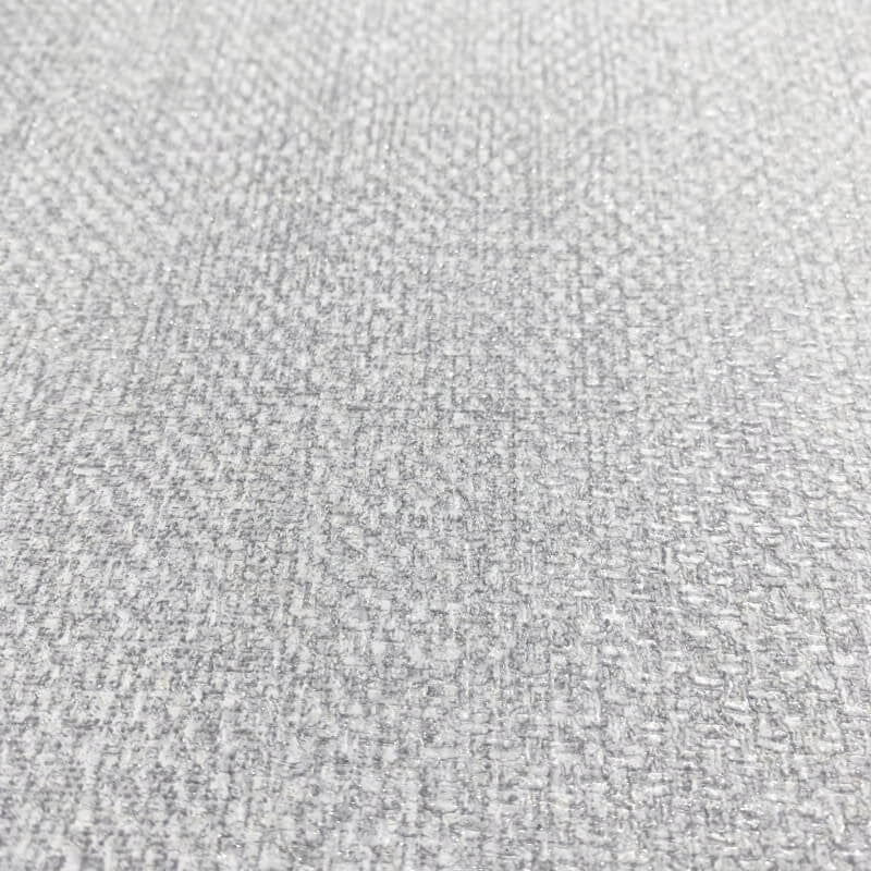 Venezia Texture Metallic Wallpaper - Light Grey - Muriva - M67309 - Premier Wallcovering
