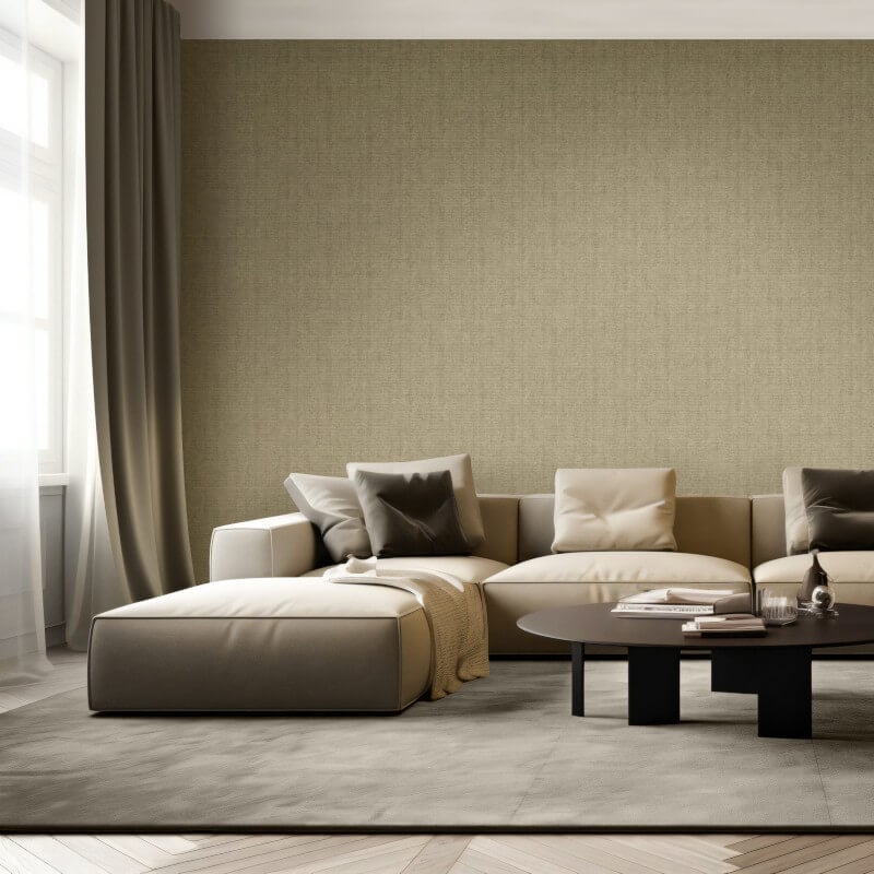 Venezia Texture Metallic Wallpaper - Gold - Muriva - M67302 - Premier Wallcovering