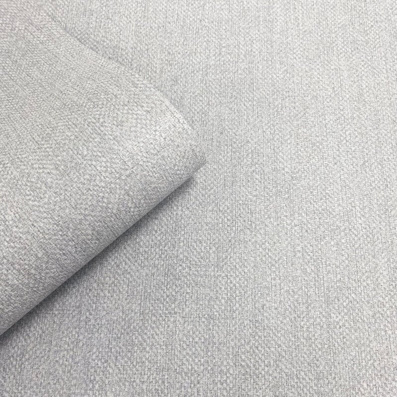 Venezia Texture Metallic Wallpaper - Light Grey - Muriva - M67309 - Premier Wallcovering