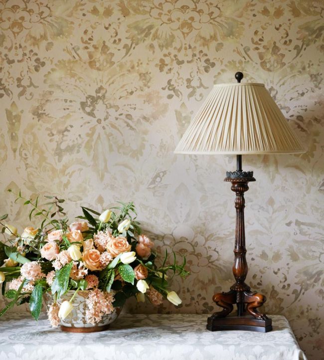 Venezia Wallpaper - Shell - Madeaux - W2800 - 04 - Premier Wallcovering