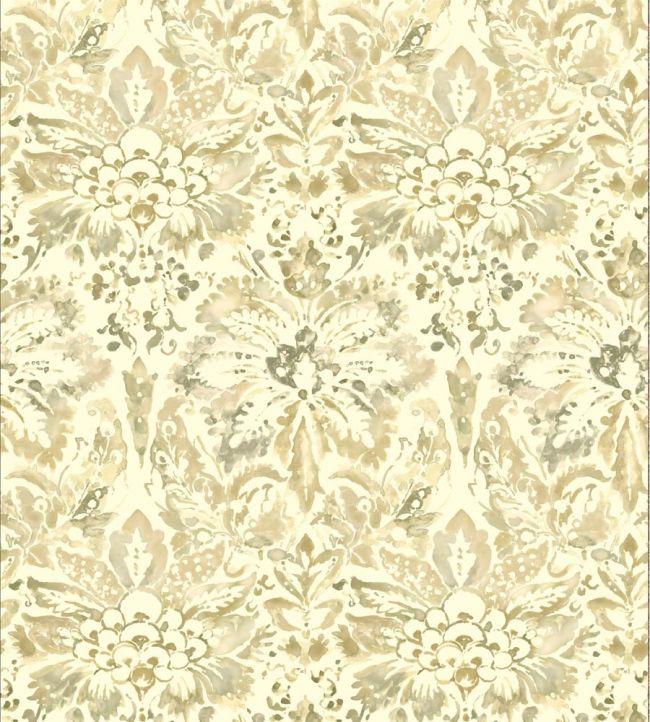 Venezia Wallpaper - Ivory - Madeaux - W2800 - 01 - Premier Wallcovering