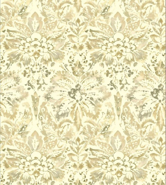 Venezia Wallpaper - Ivory - Madeaux - W2800 - 01 - Premier Wallcovering