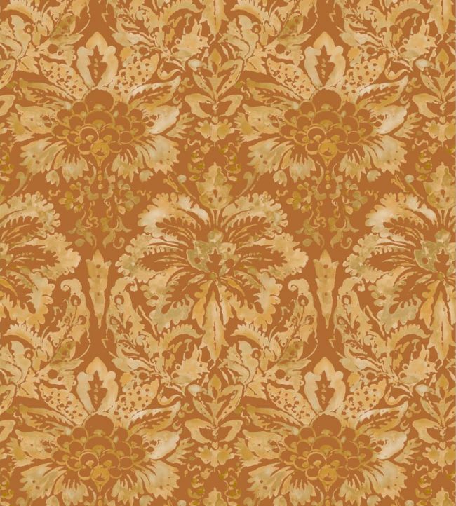 Venezia Wallpaper - Rust - Madeaux - W2800 - 07 - Premier Wallcovering