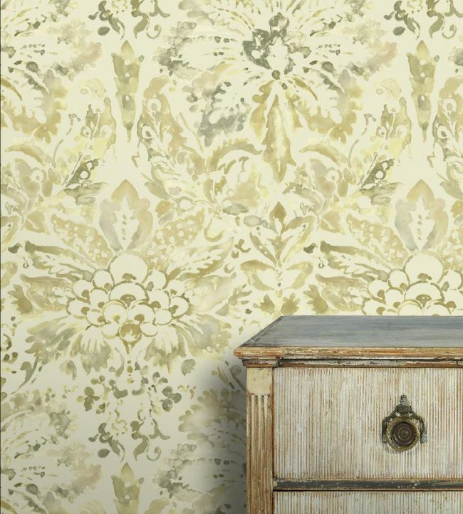 Venezia Wallpaper - Seamist - Madeaux - W2800 - 03 - Premier Wallcovering