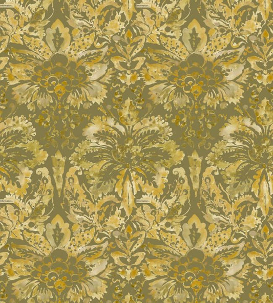Venezia Wallpaper - Olive - Madeaux - W2800 - 06 - Premier Wallcovering