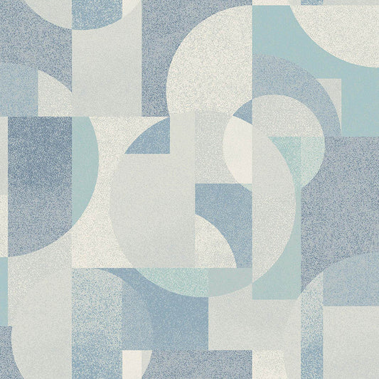 Venn Wallpaper - Blue - Holden Décor - 65852 - Premier Wallcovering