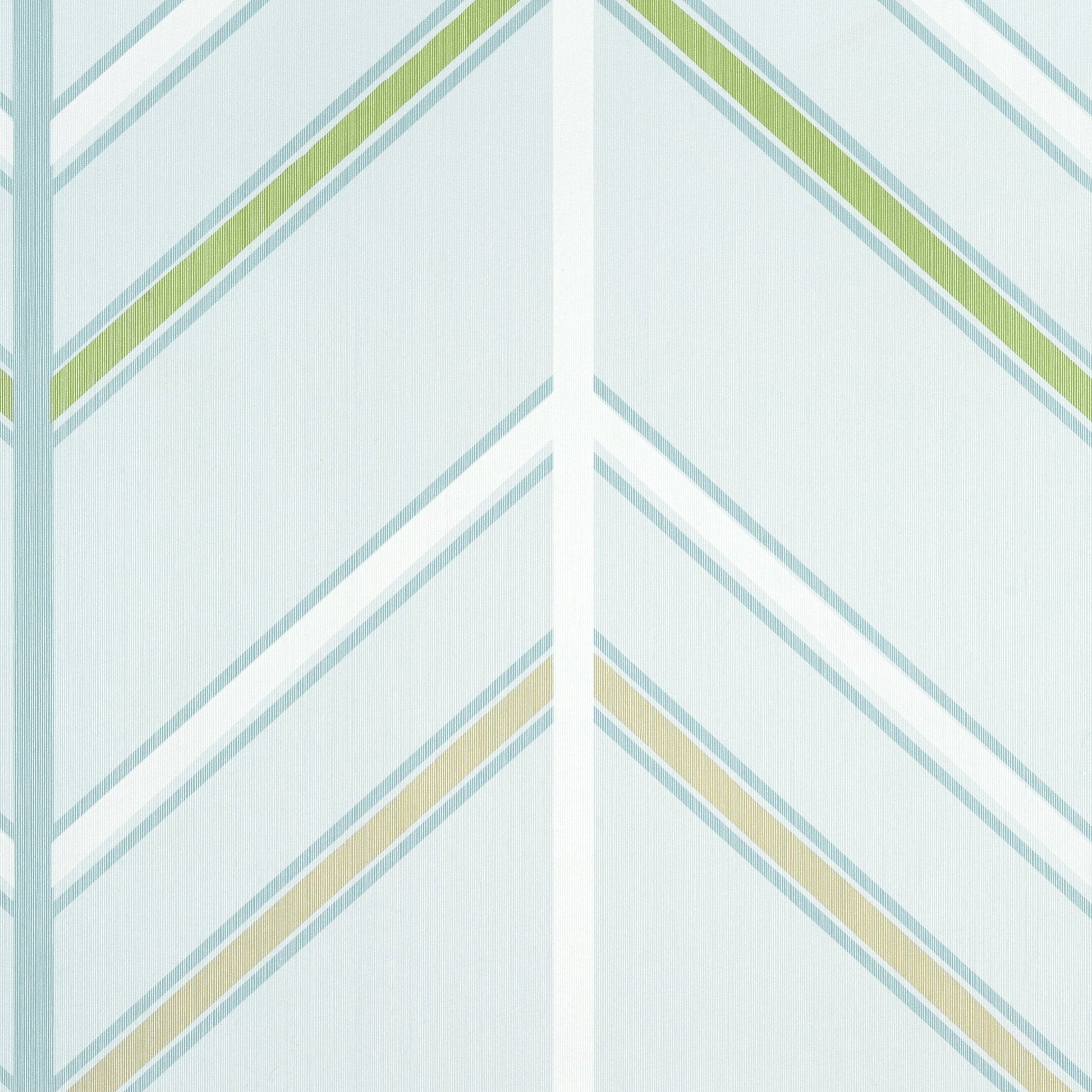 Ventura Wallpaper - Spa Blue - Thibaut - T14356 - Premier Wallcovering