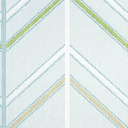 Ventura Wallpaper - Spa Blue - Thibaut - T14356 - Premier Wallcovering