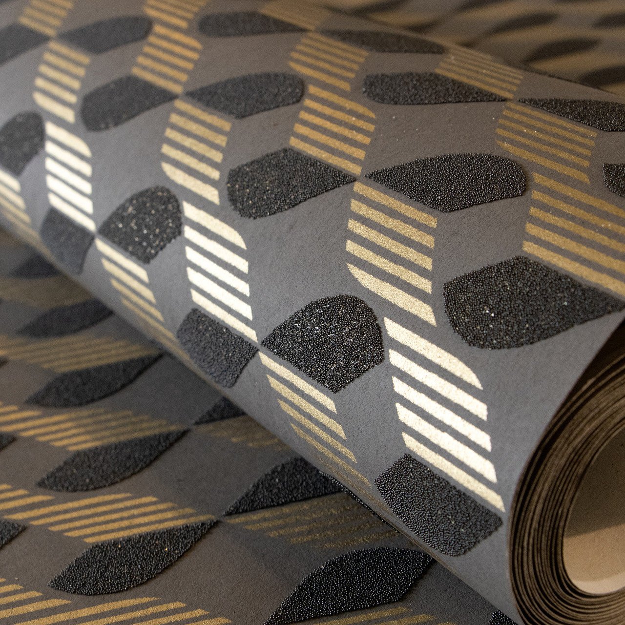 Venus Universe Wallpaper - Umber Brown - Hohenberger - 51210 - Premier Wallcovering