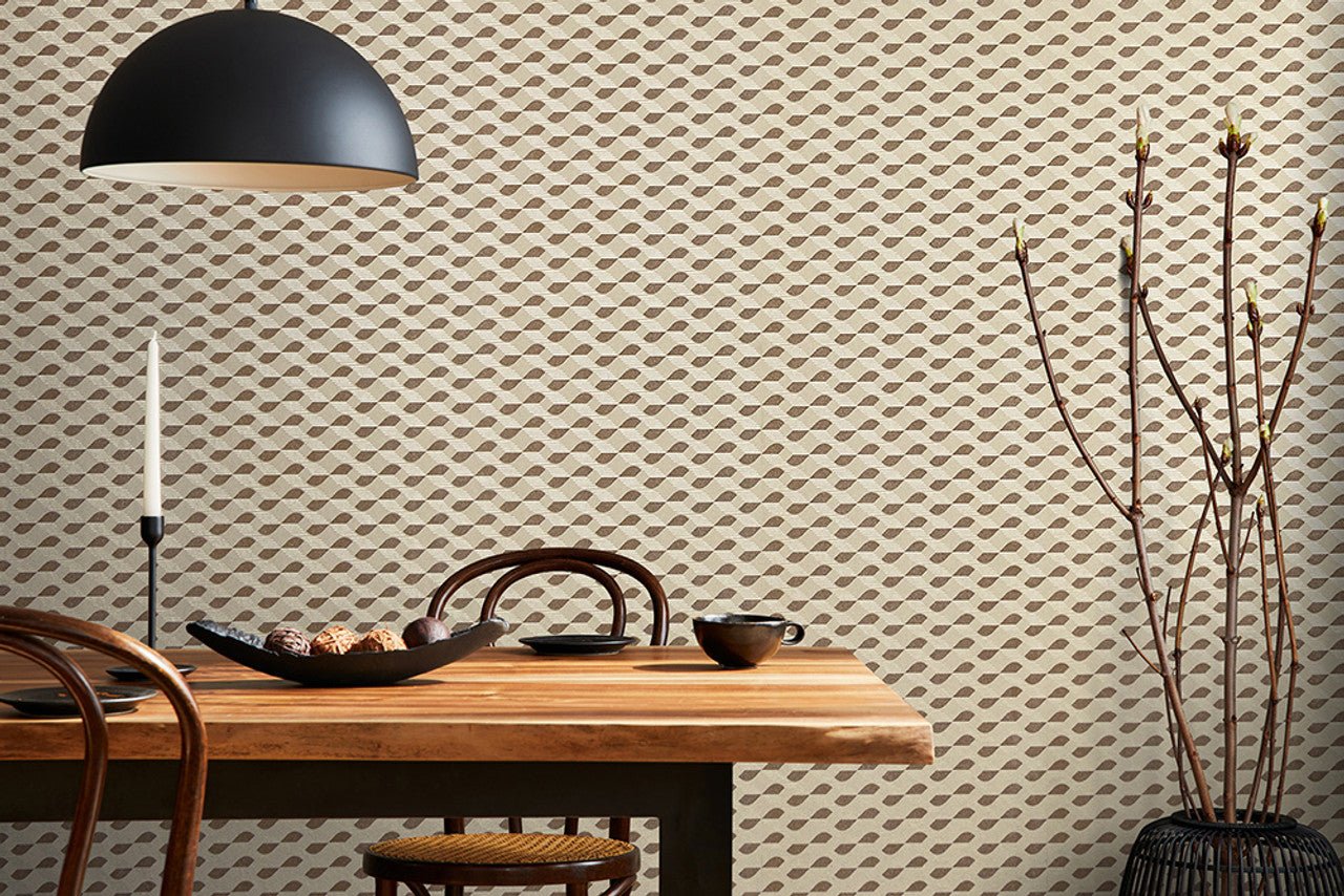Venus Universe Wallpaper - Sand/ Beige - Hohenberger - 51209 - Premier Wallcovering