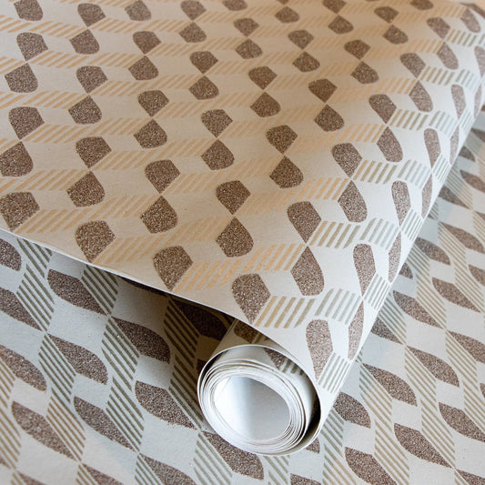 Venus Universe Wallpaper - Sand/ Beige - Hohenberger - 51209 - Premier Wallcovering