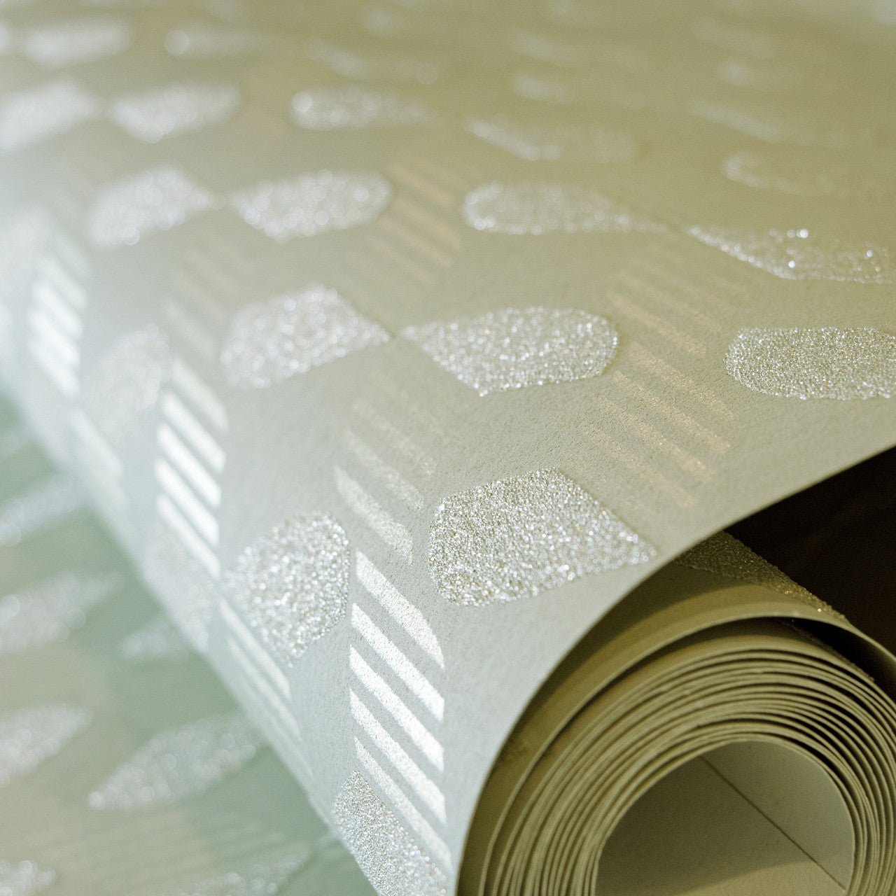 Venus Universe Wallpaper - Sage Green - Hohenberger - 81215 - Premier Wallcovering