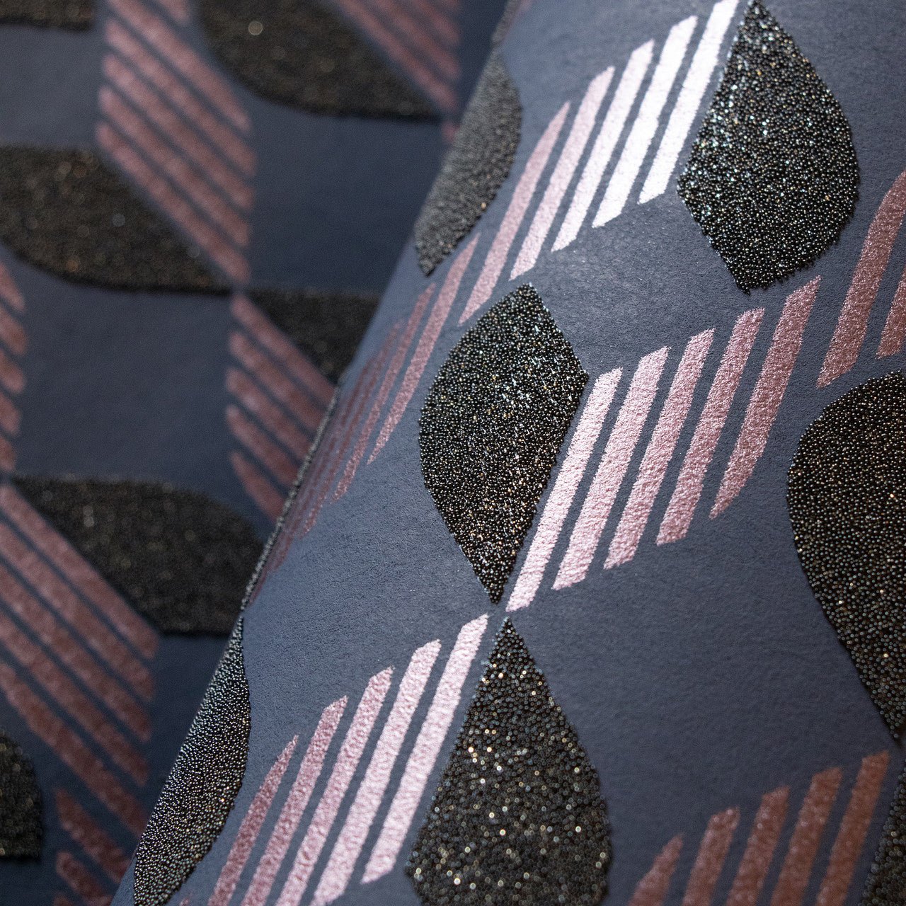 Venus Universe Wallpaper - Ocean Blue - Hohenberger - 51211 - Premier Wallcovering