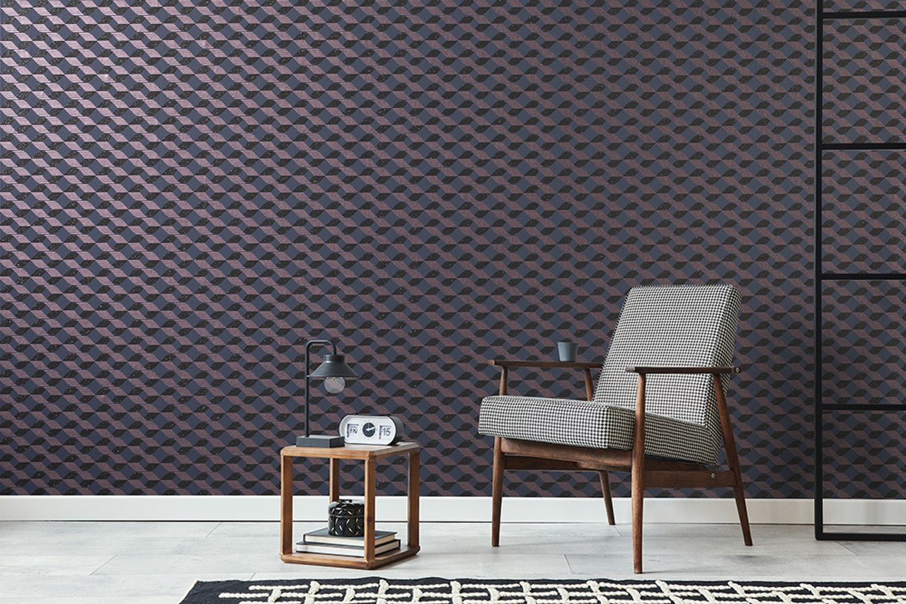 Venus Universe Wallpaper - Ocean Blue - Hohenberger - 51211 - Premier Wallcovering