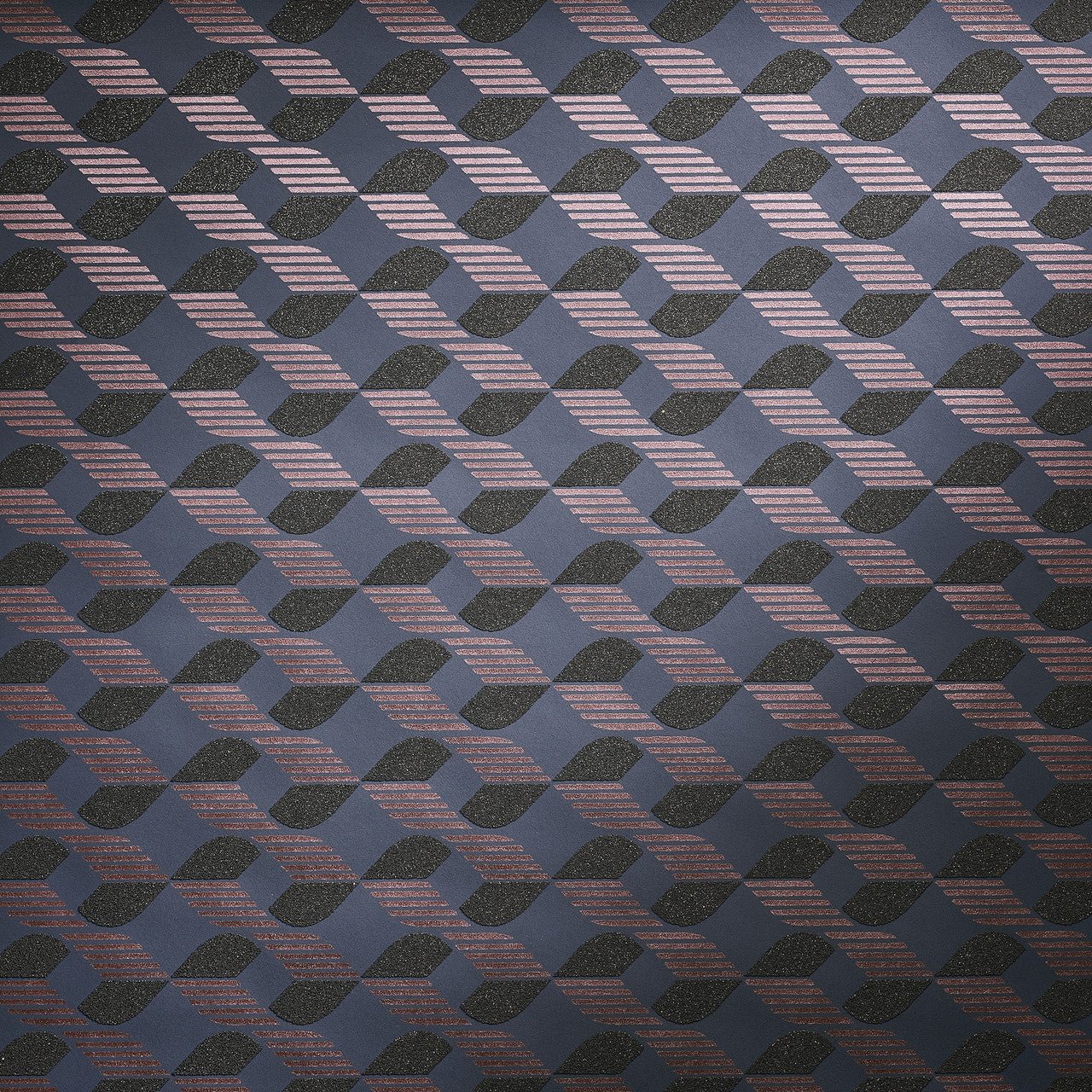 Venus Universe Wallpaper - Ocean Blue - Hohenberger - 51211 - Premier Wallcovering