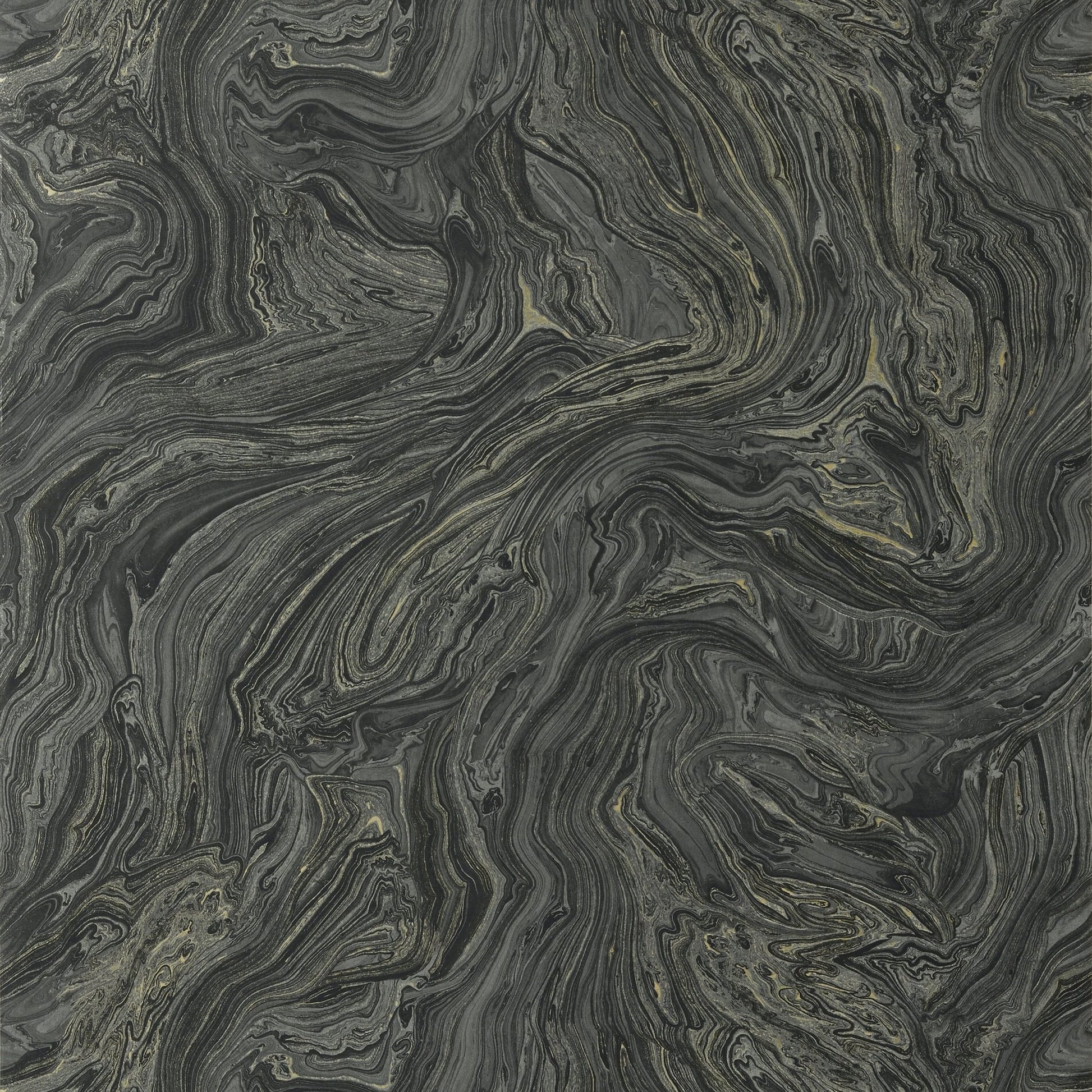 Venus Wallpaper - Black - Thibaut - T85069 - Premier Wallcovering