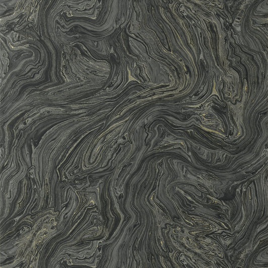 Venus Wallpaper - Black - Thibaut - T85069 - Premier Wallcovering