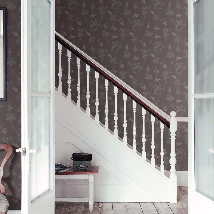 Vera Wallpaper - Brown - Boråstapeter - 5512 - Premier Wallcovering